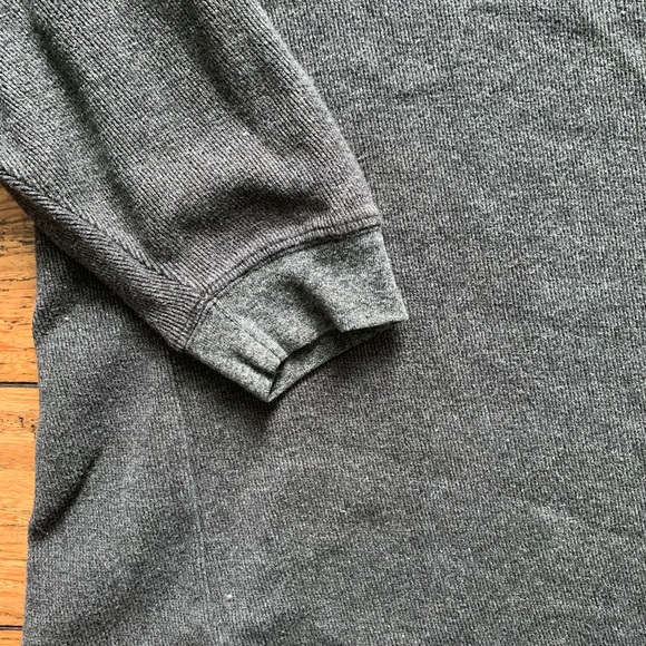 3 for $25 - Grey Crew Neck Sweater - Picture 3 of 4